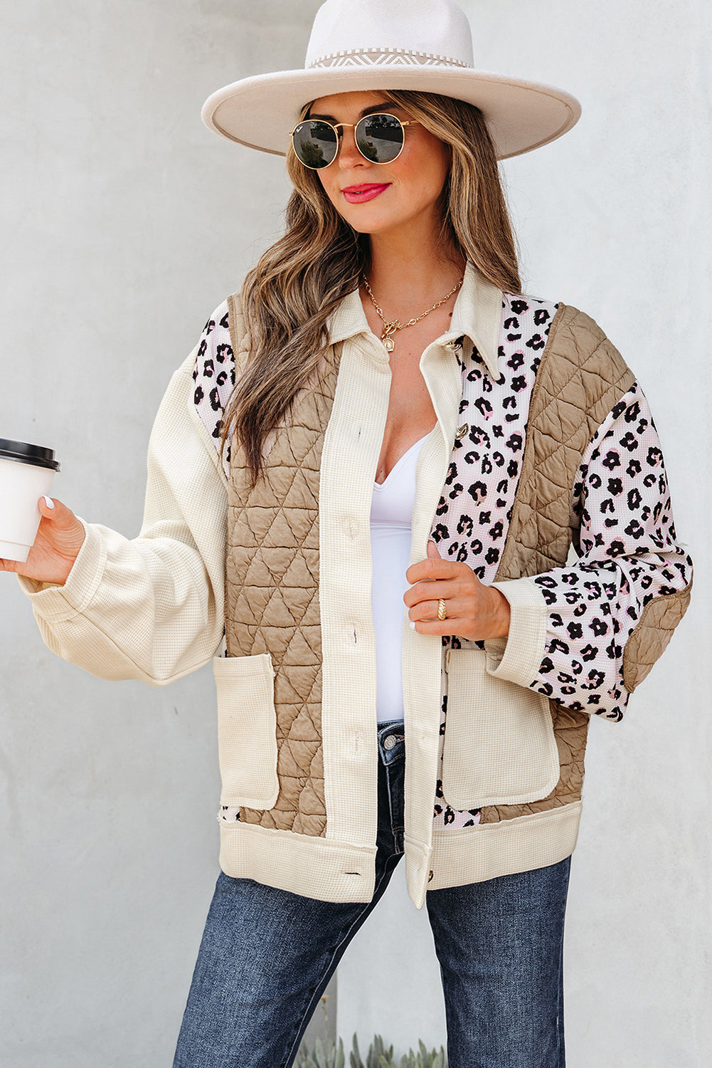 patchwork jacket