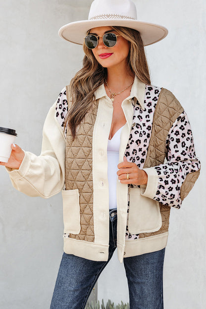 patchwork jacket