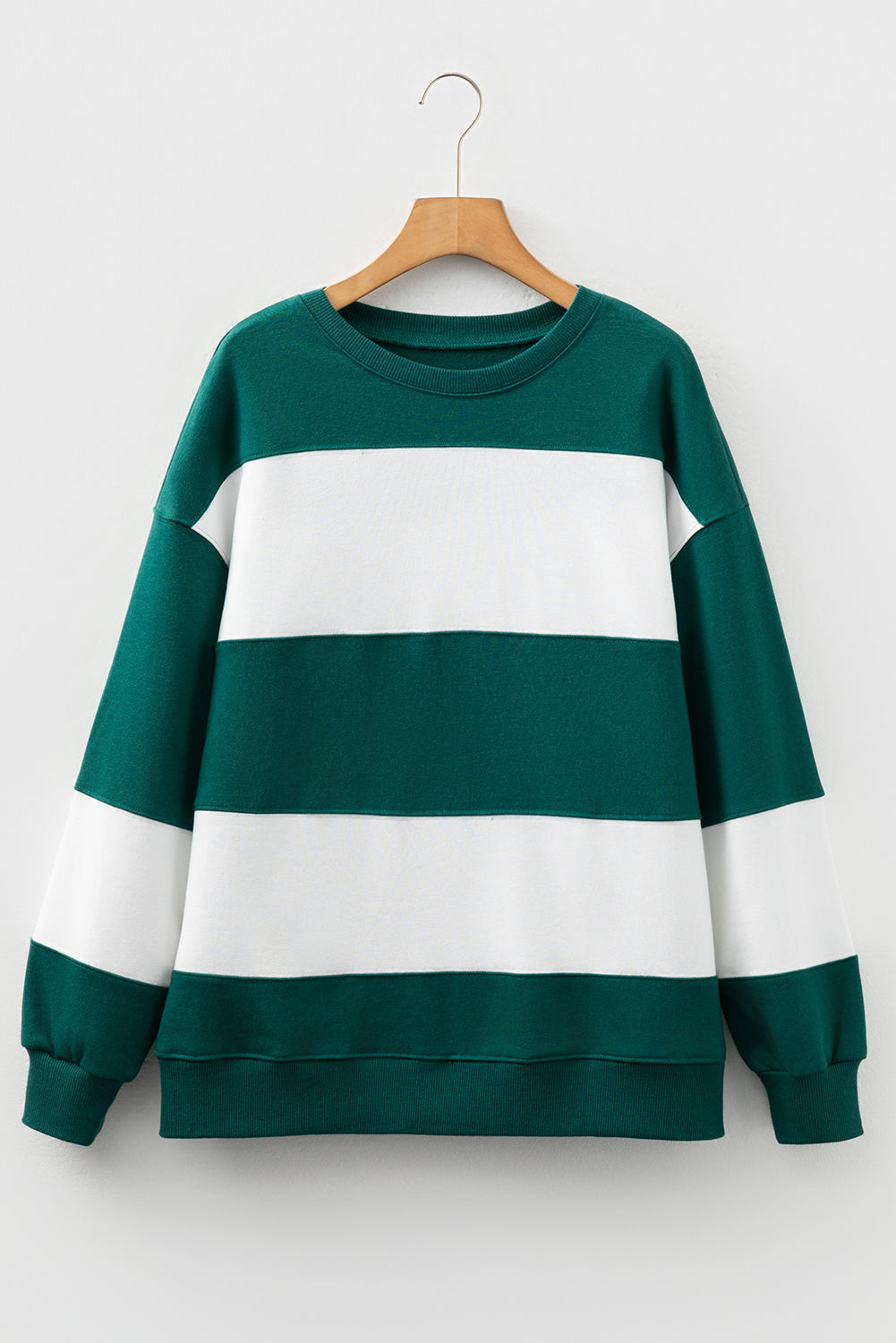 colorblock sweatshirt