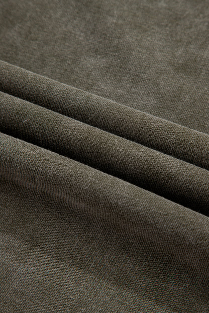 mineral wash sweatshirt