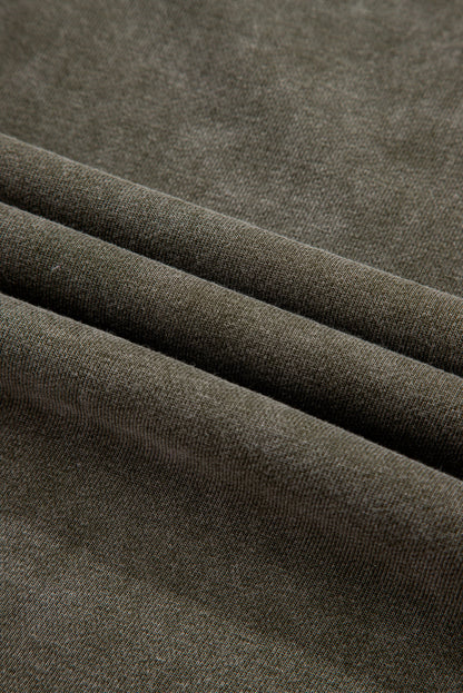 mineral wash sweatshirt