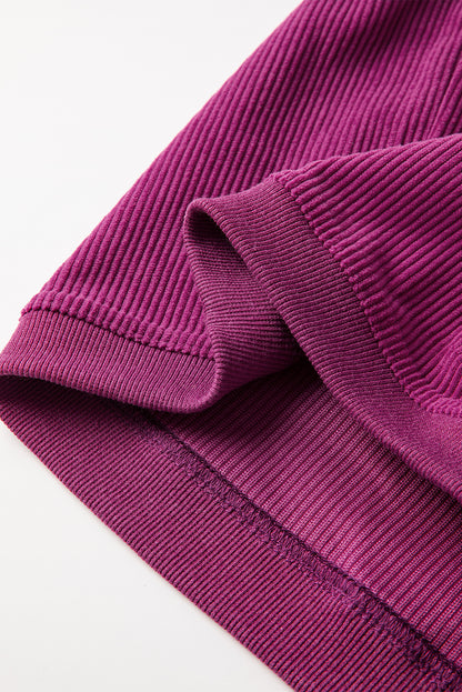 womens crew neck sweatshirt