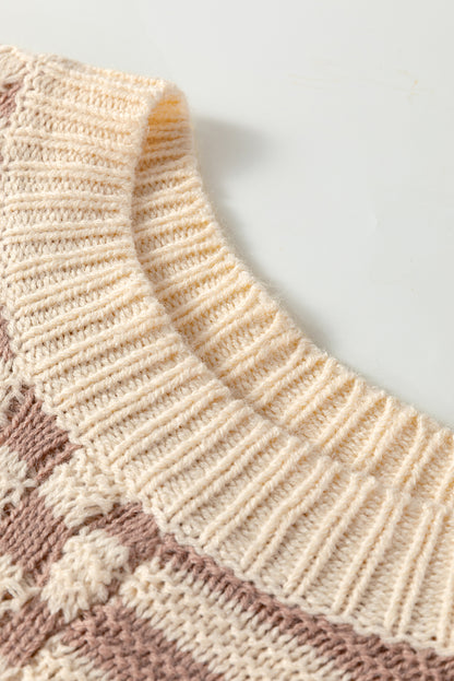 balloon sleeve sweater