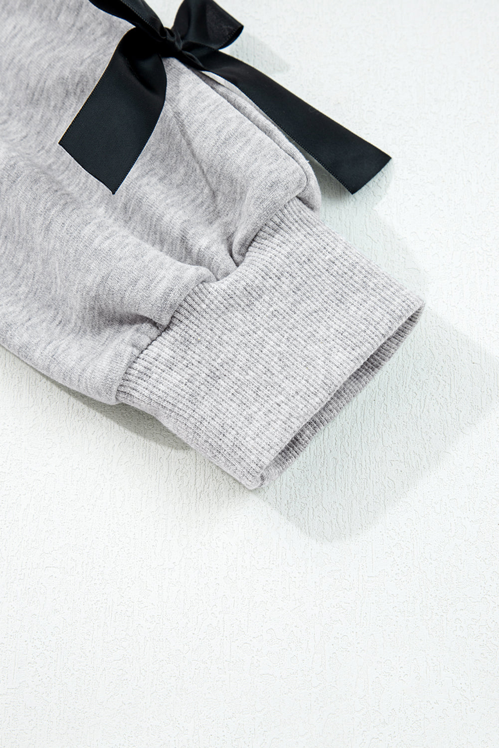 ribbon bow sweatshirt