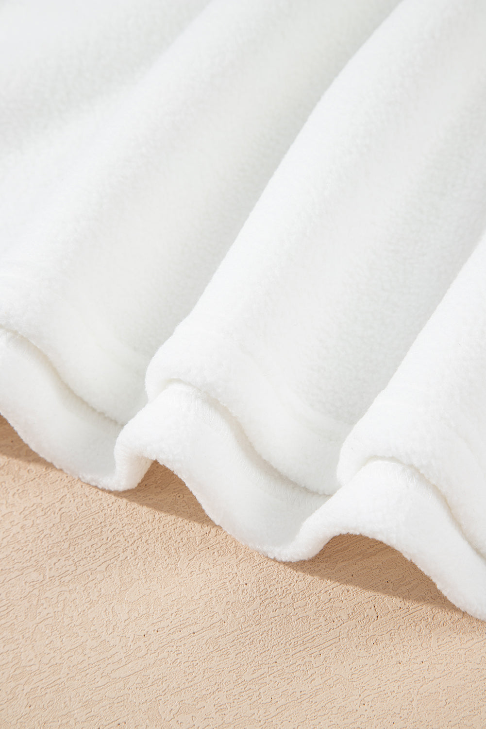 white pullover sweatshirt