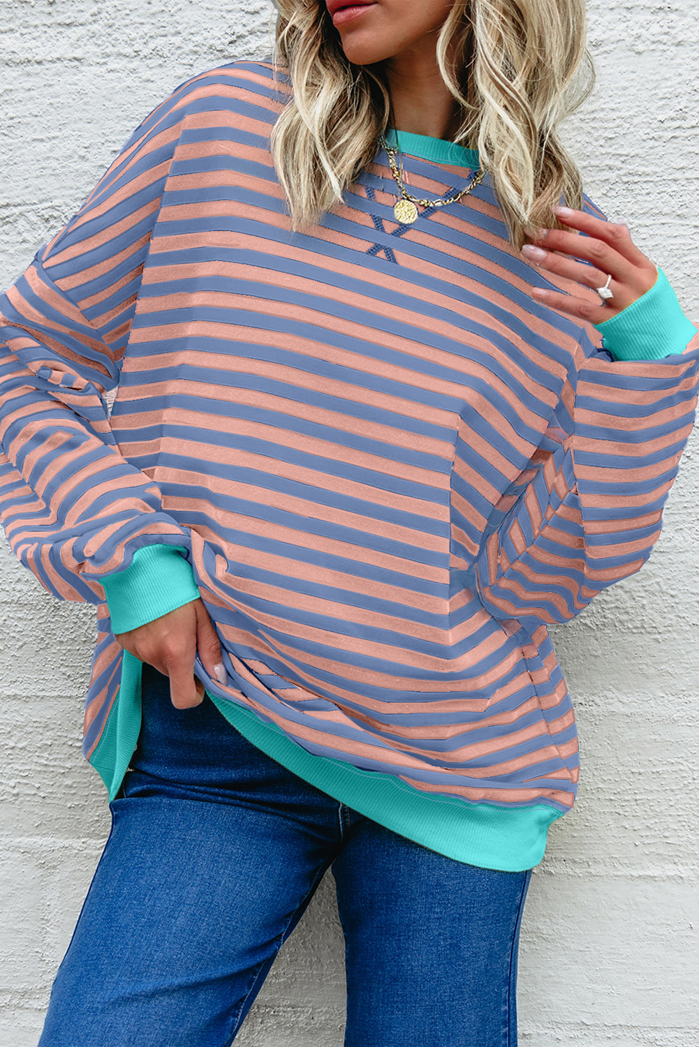 sweatshirt striped
