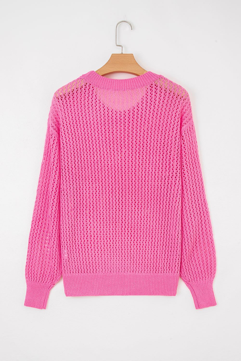 hollow out sweater