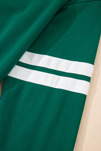 preppy sweatshirt skirt set