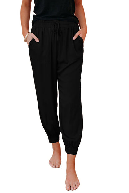 cropped joggers womens