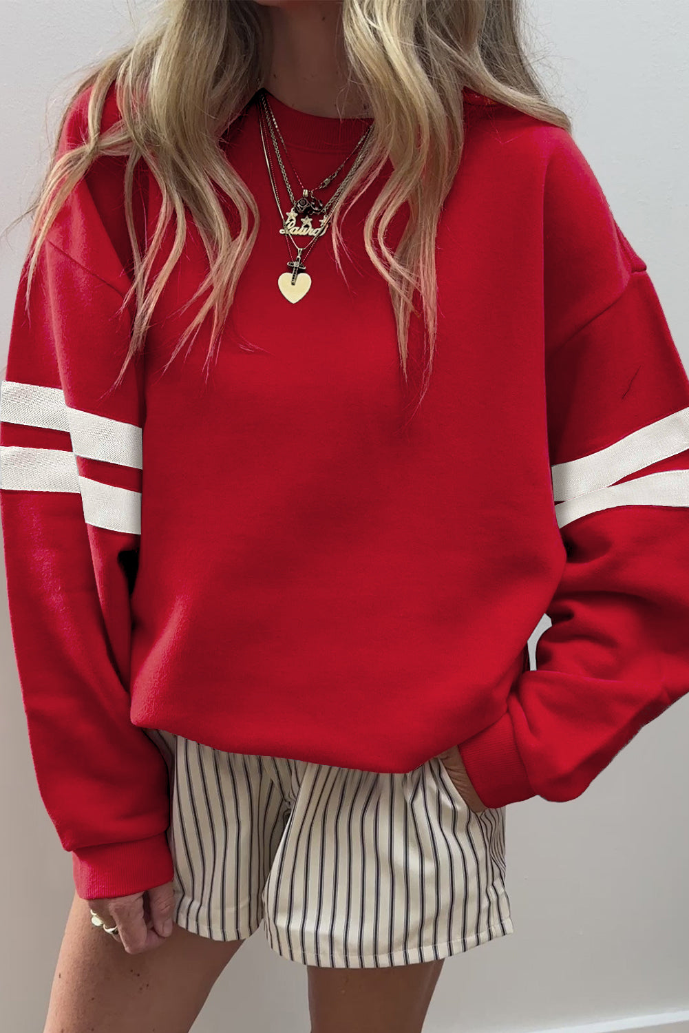womens oversized sweatshirt