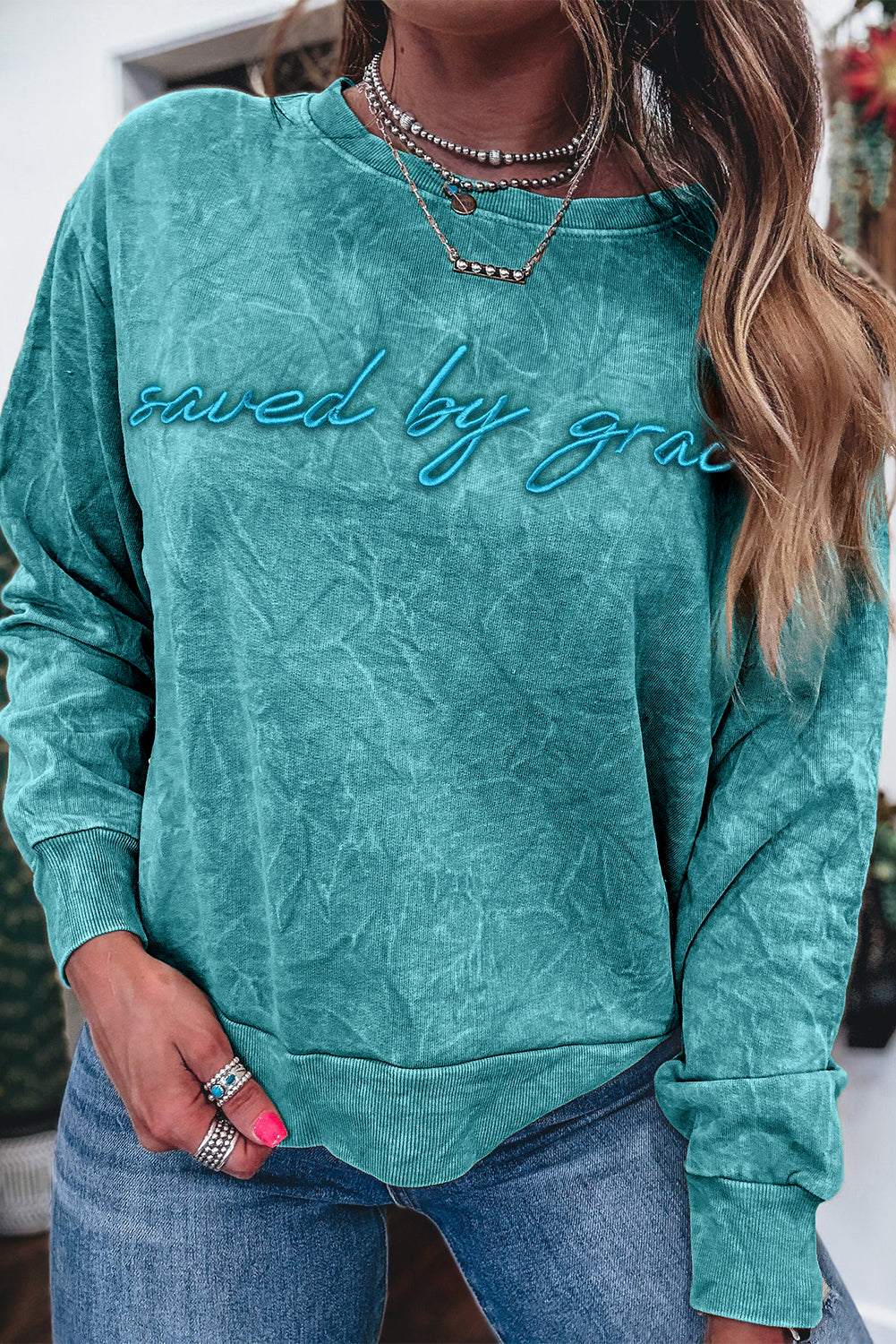 cotton sweatshirt