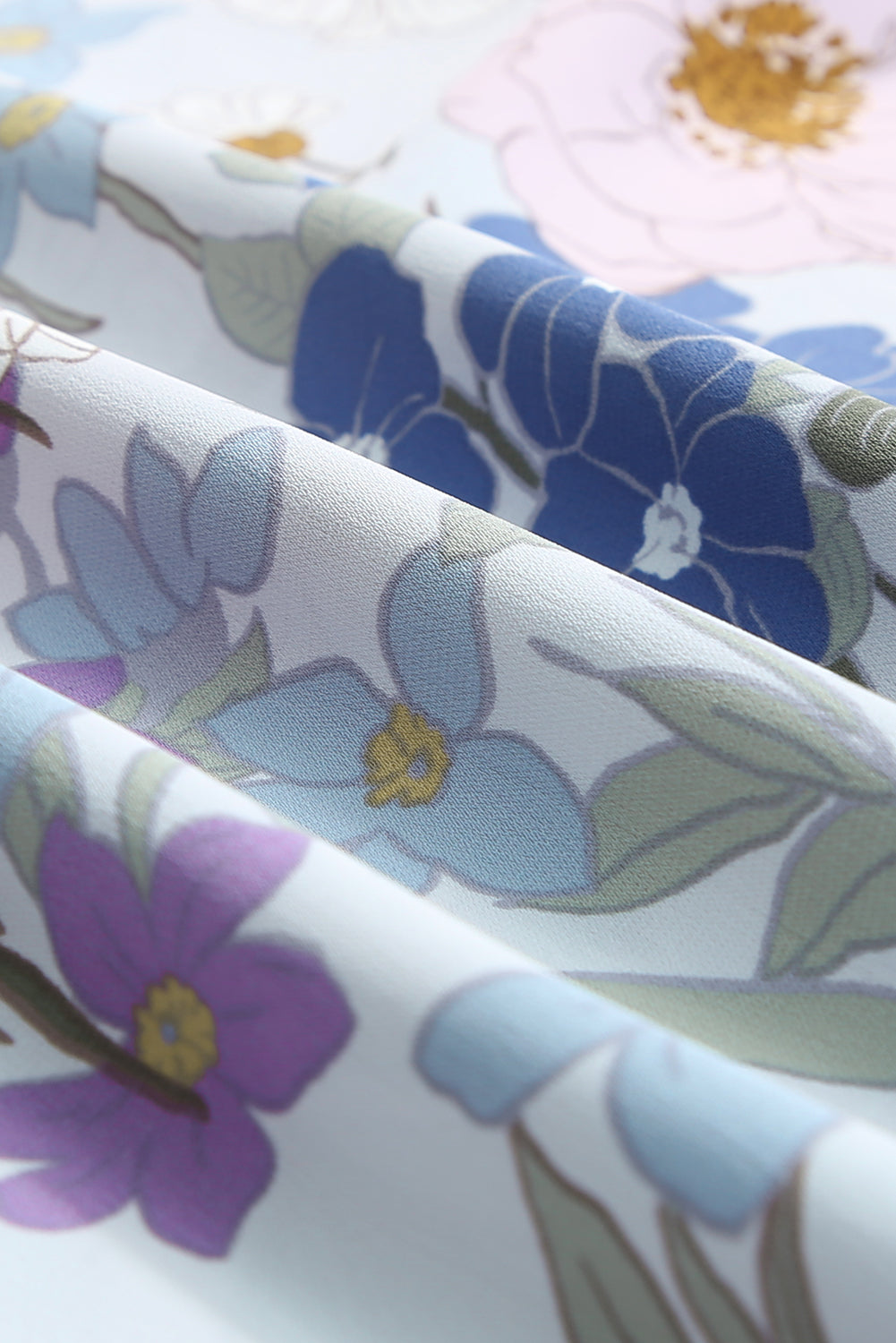 lantern long sleeve blouse