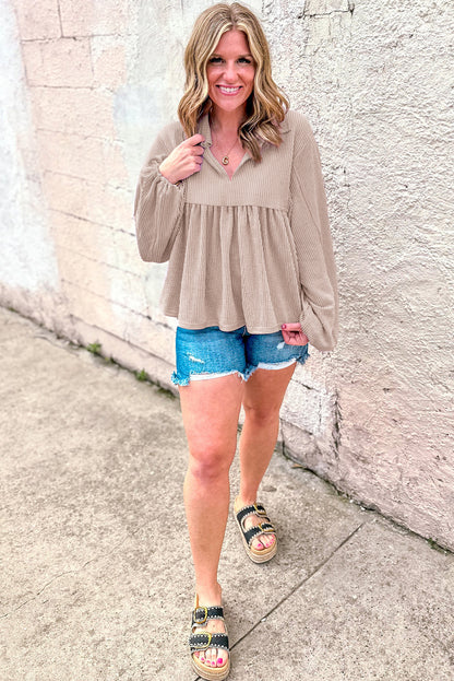 womens babydoll blouse