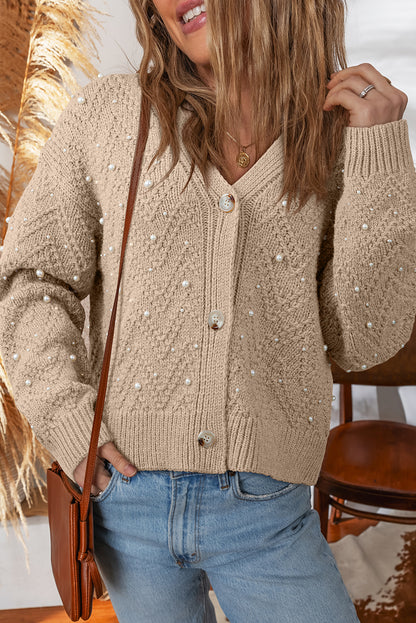v neck sweater cardigan