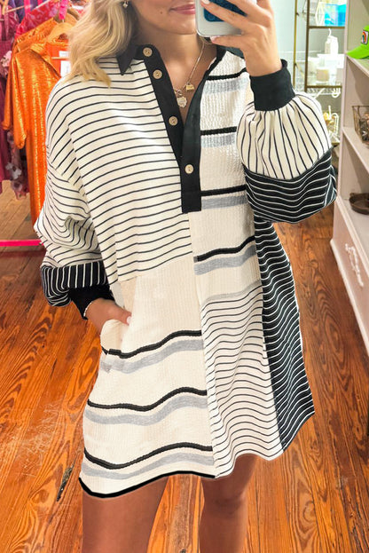 stripe dress