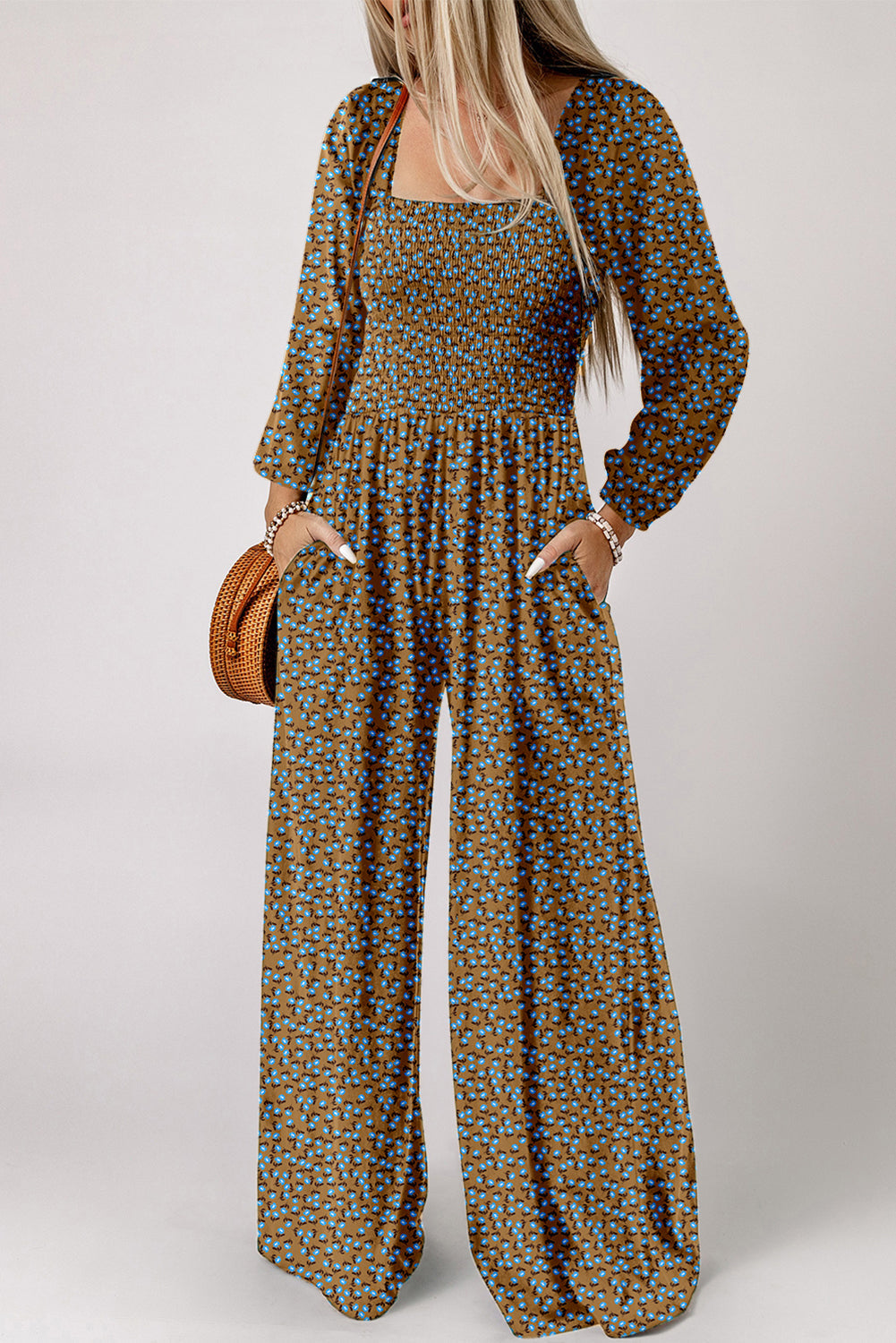 floral jumpsuit for women