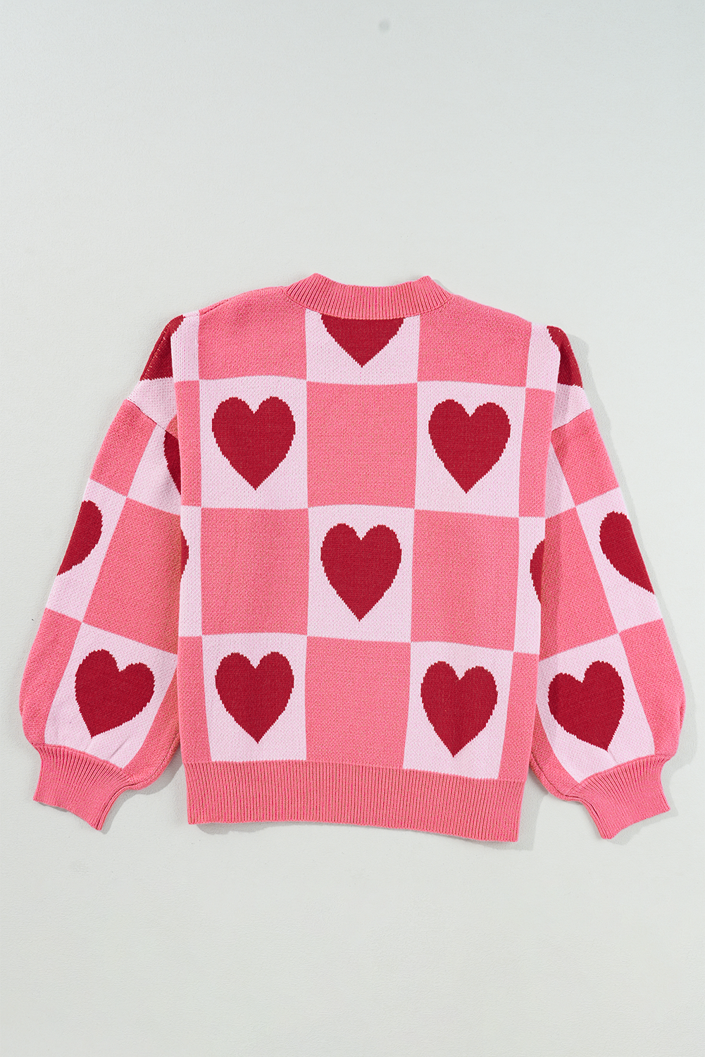 plus size valentine sweater