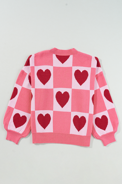 plus size valentine sweater
