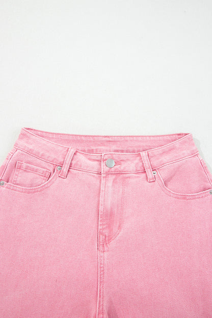 womens wide leg cropped jeans