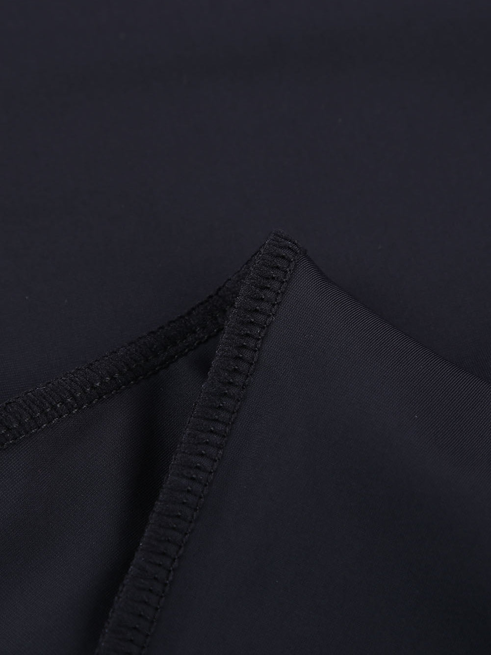 Black Adjustable Length Swim Leggings