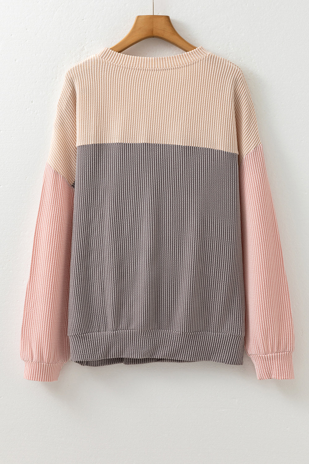 colour block top