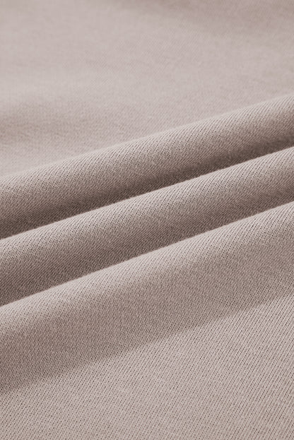 DUNE Colorblock Patchwork Baggy Hoodie