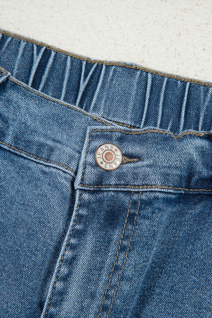 floral and stripe dress