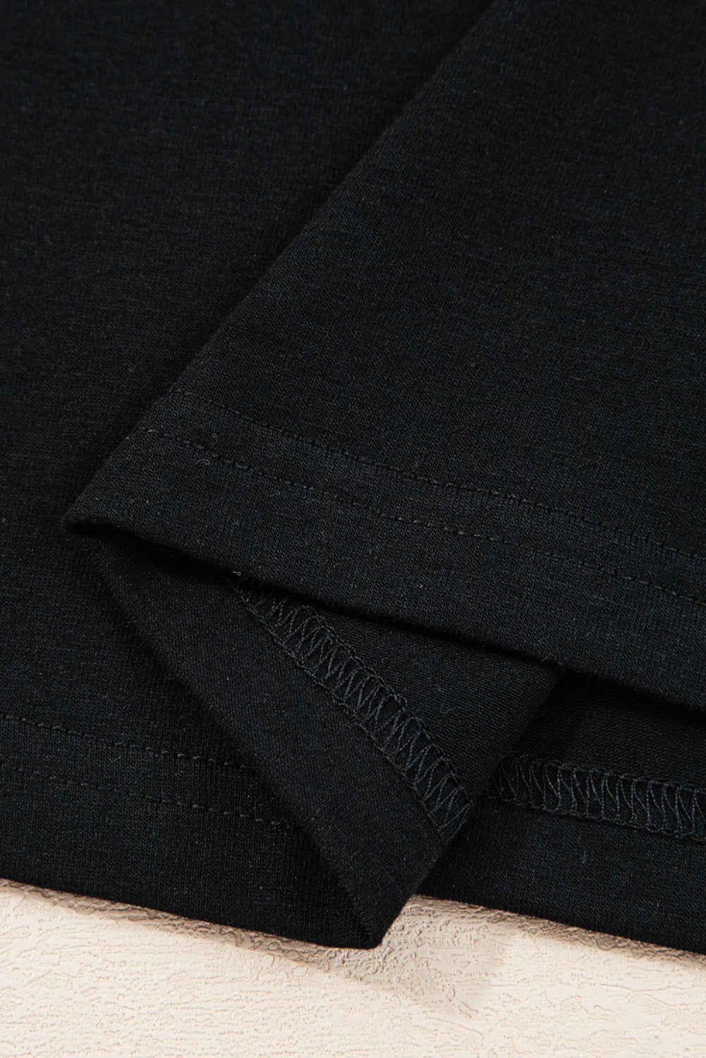 lace long sleeve tee