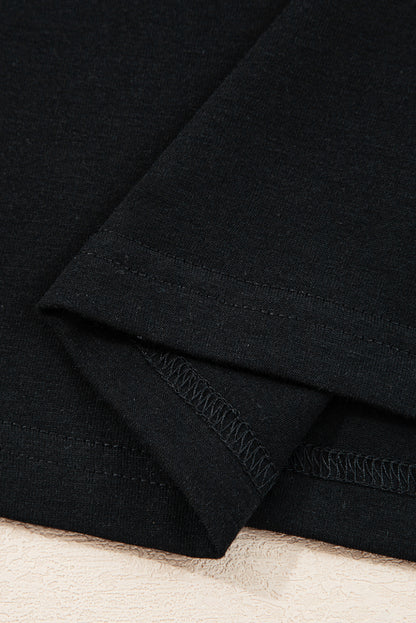 lace long sleeve tee