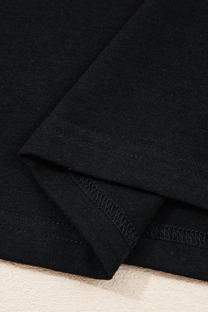 lace long sleeve tee