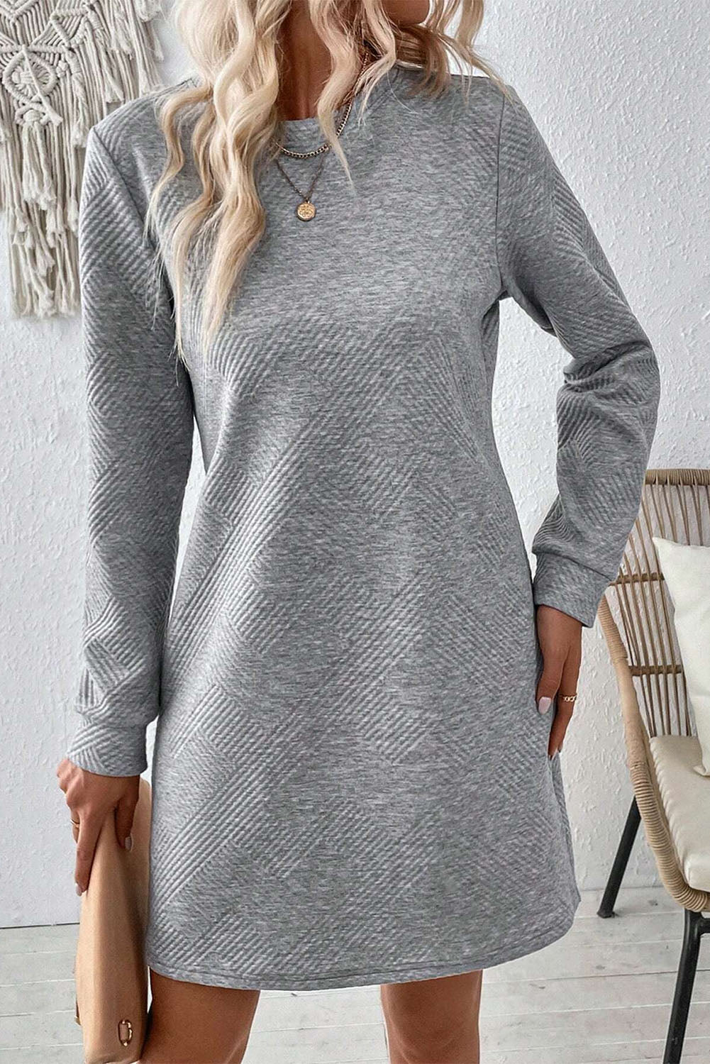 long sleeve t shirt dress