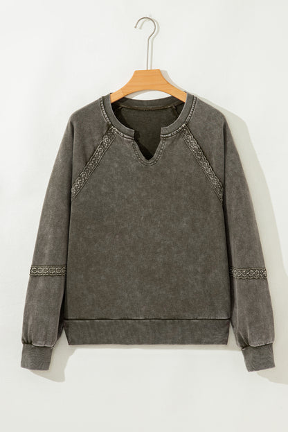 mineral wash sweatshirt