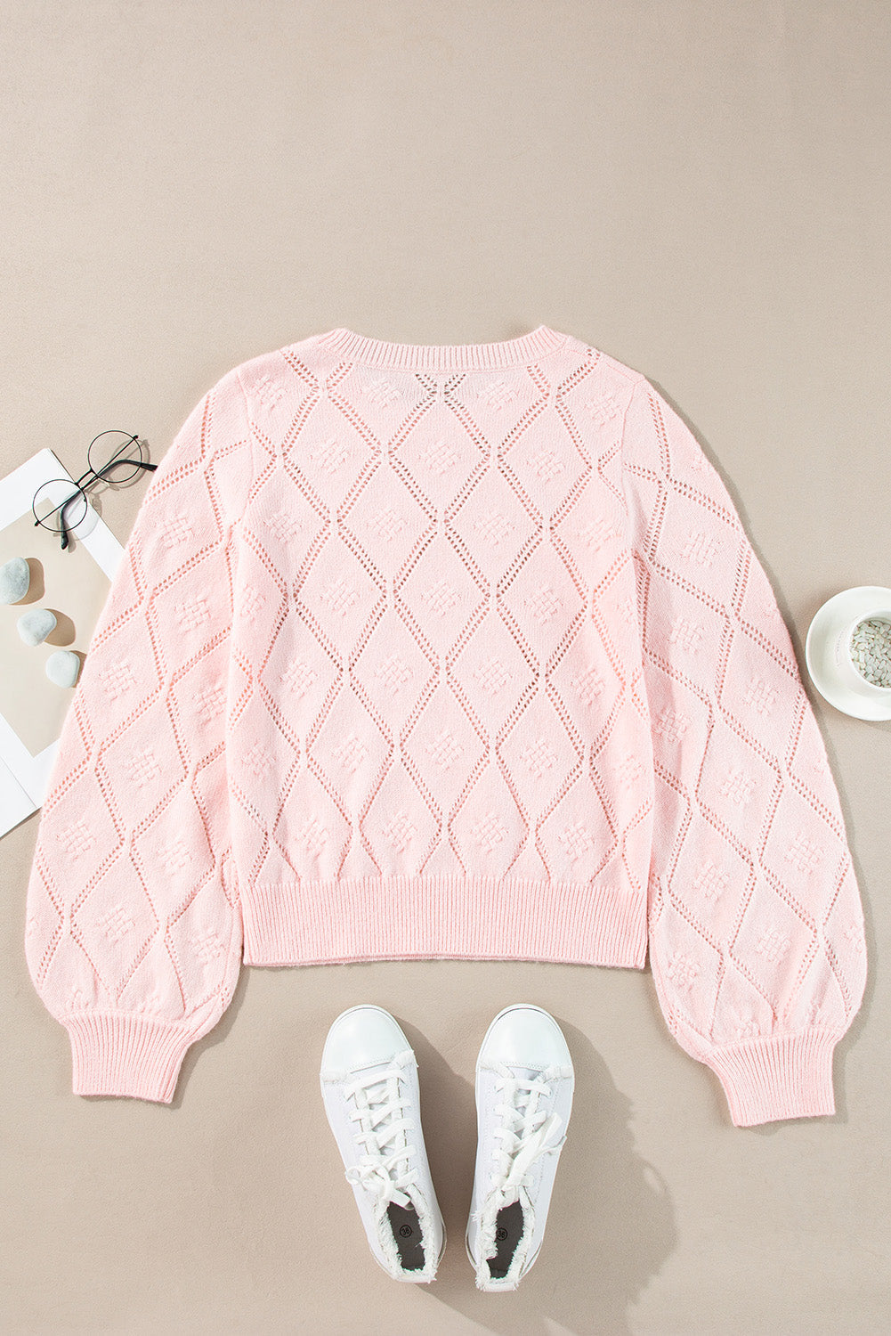 womens cropped sweater