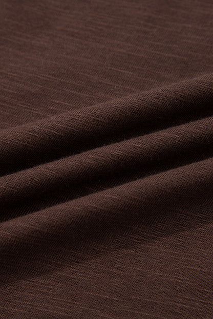 lace patchwork long sleeve top