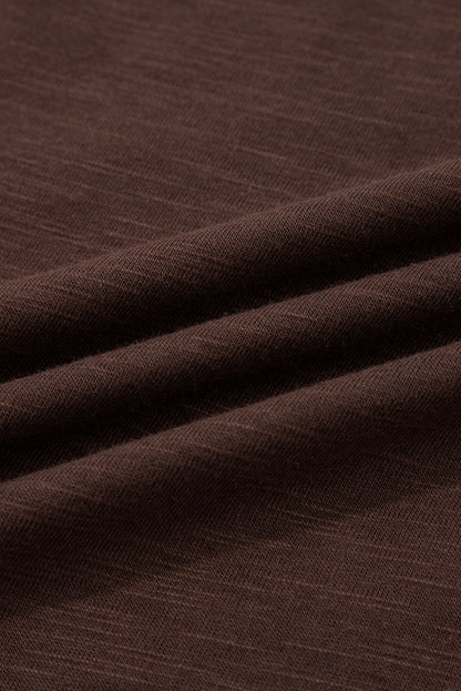 lace patchwork long sleeve top