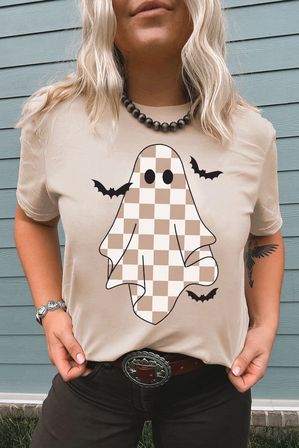Halloween graphic tee