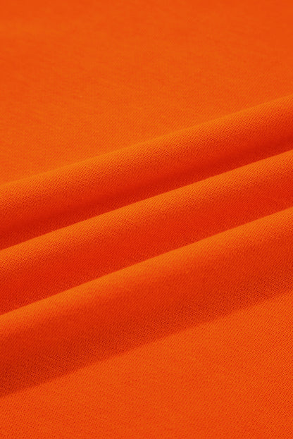 varsity sweatshirt short set