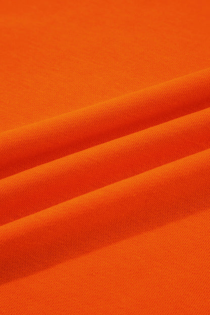 varsity sweatshirt short set