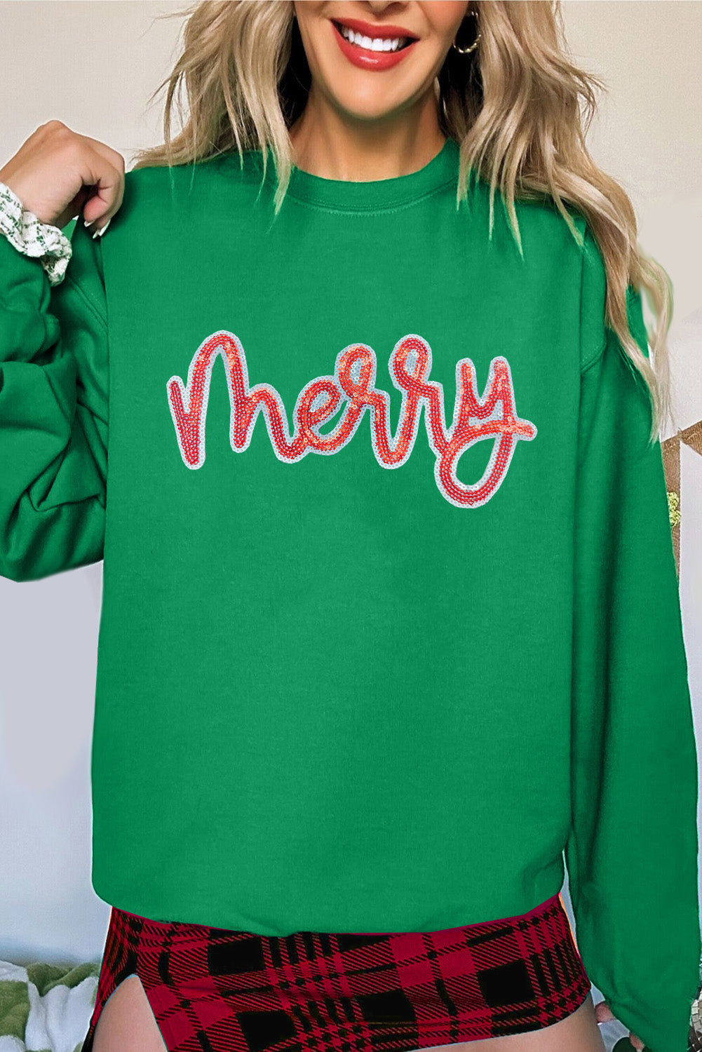 christmas sweatshirt