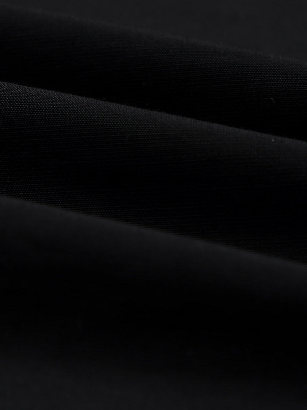 Elegant Floral Embroidered Black Top