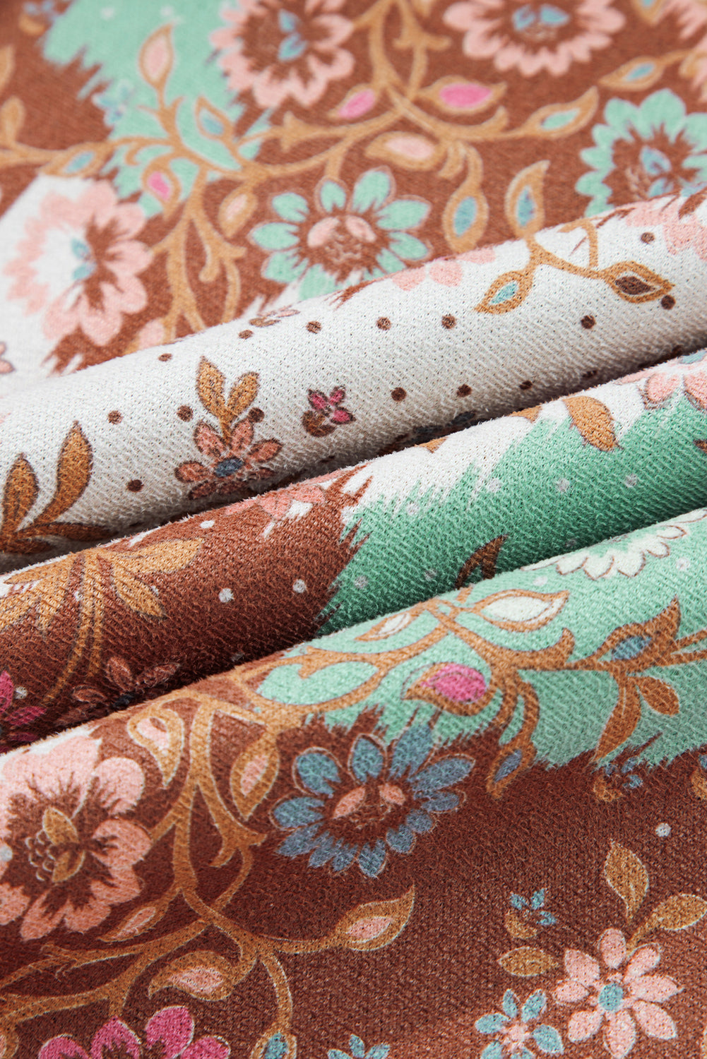 vintage floral jacket