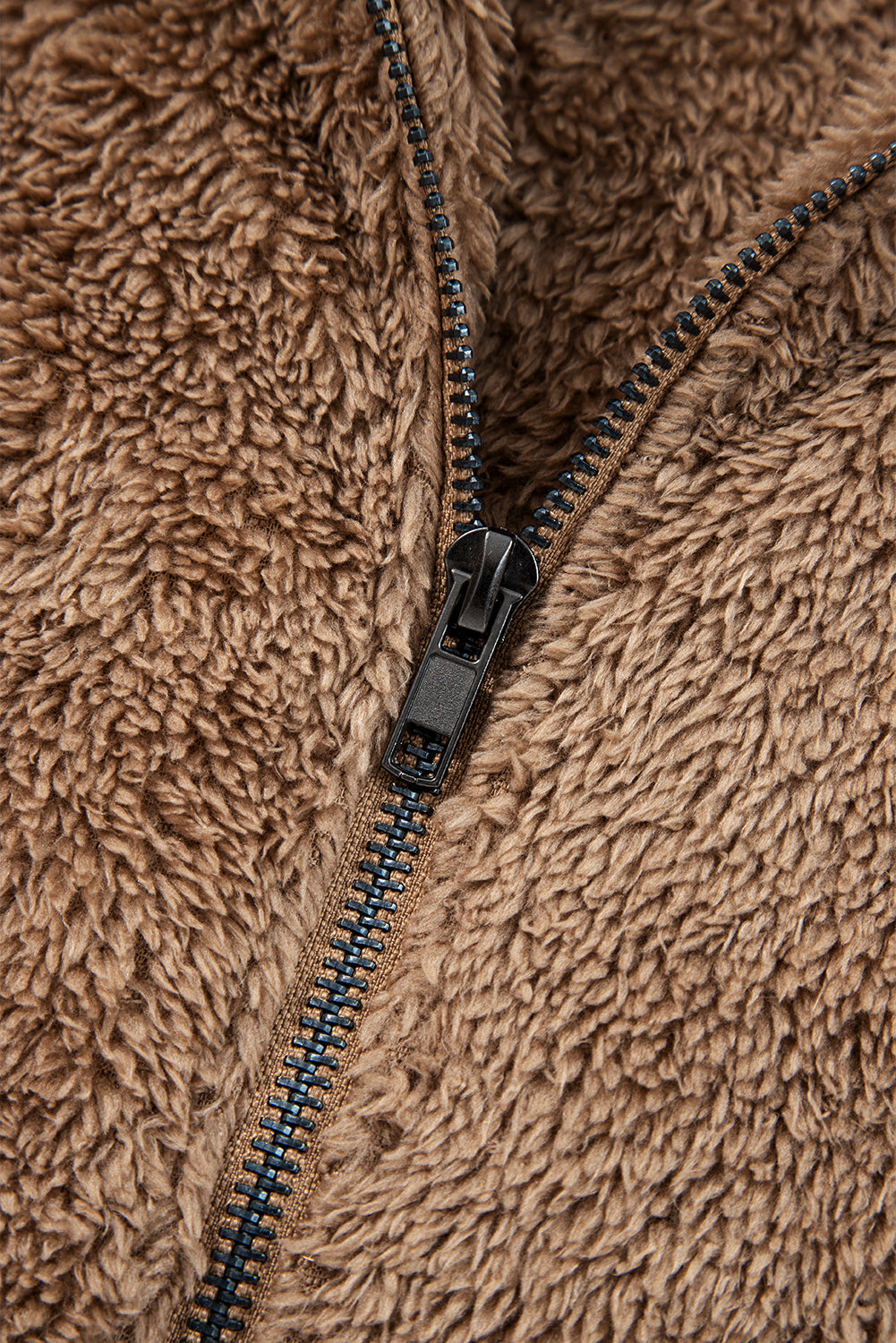 sherpa hoodie short set