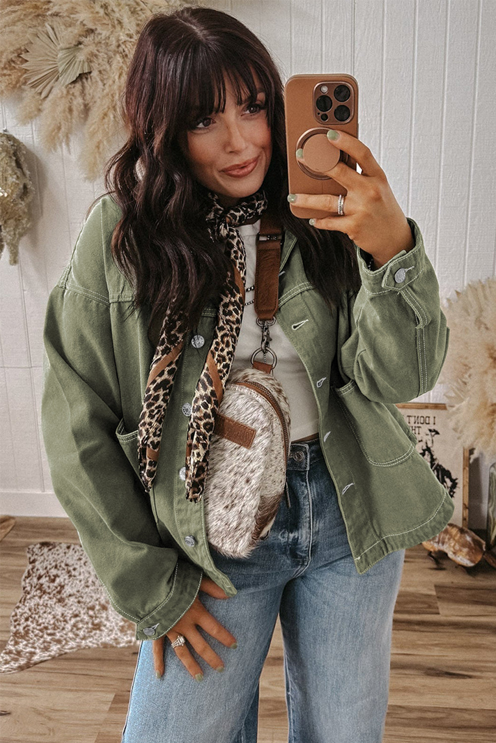 boyfriend denim jacket