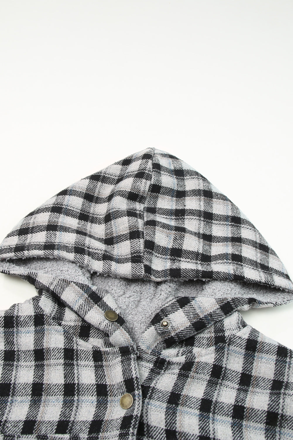 plaid shacket for women