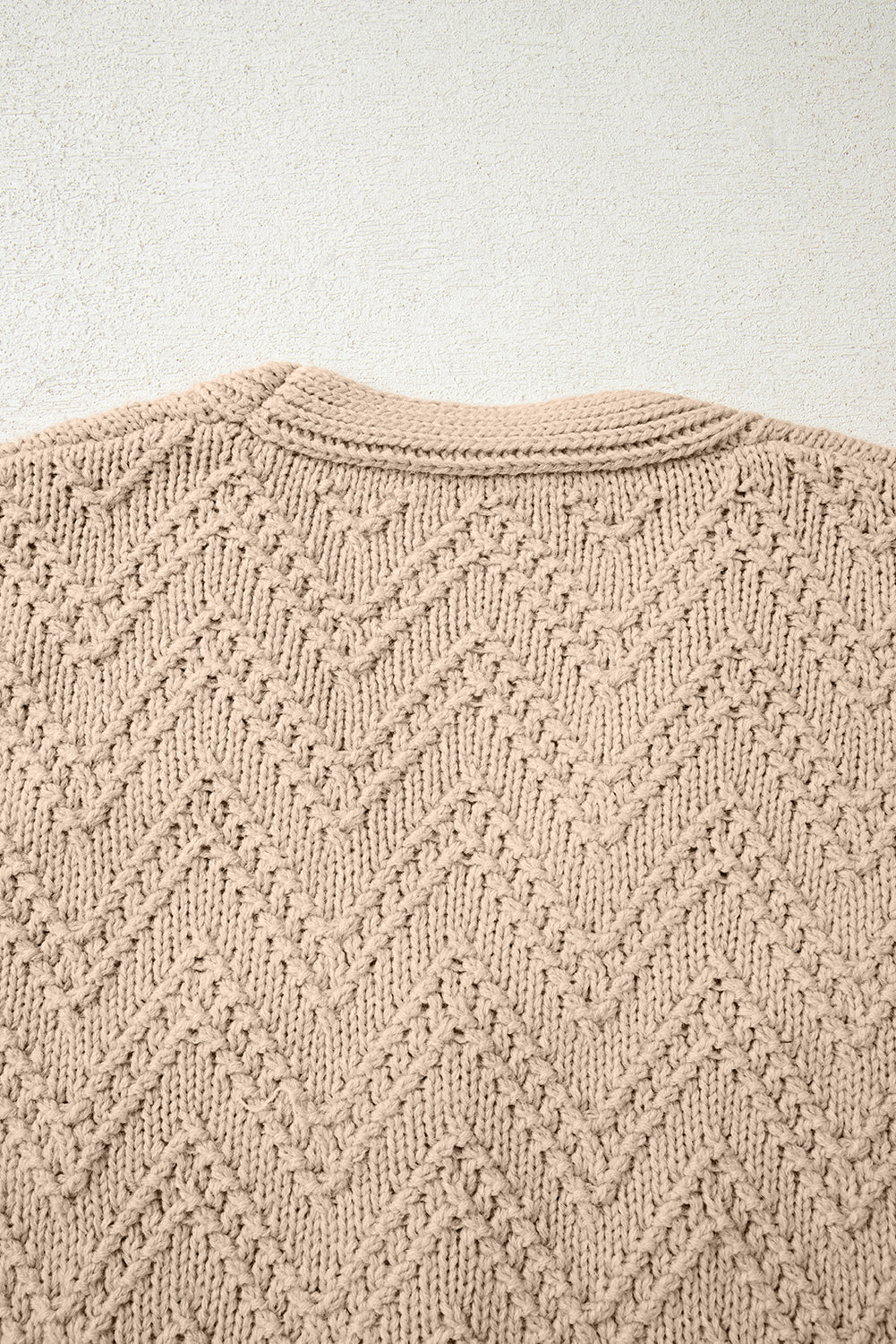 v neck sweater cardigan