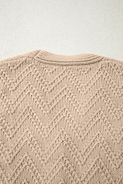 v neck sweater cardigan