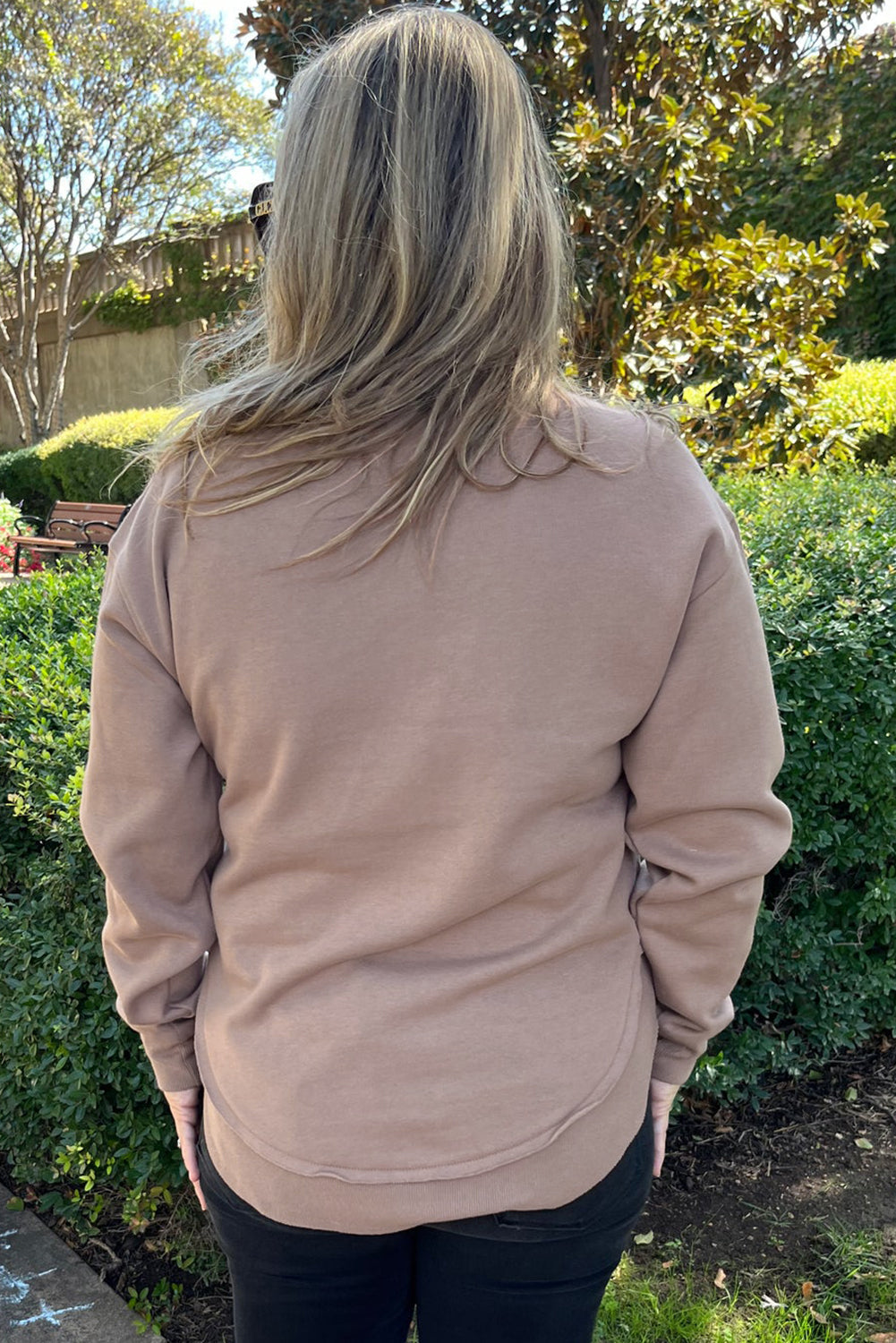 thanksgiving graphic sweatshirt