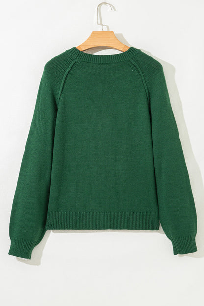 raglan sleeve sweater