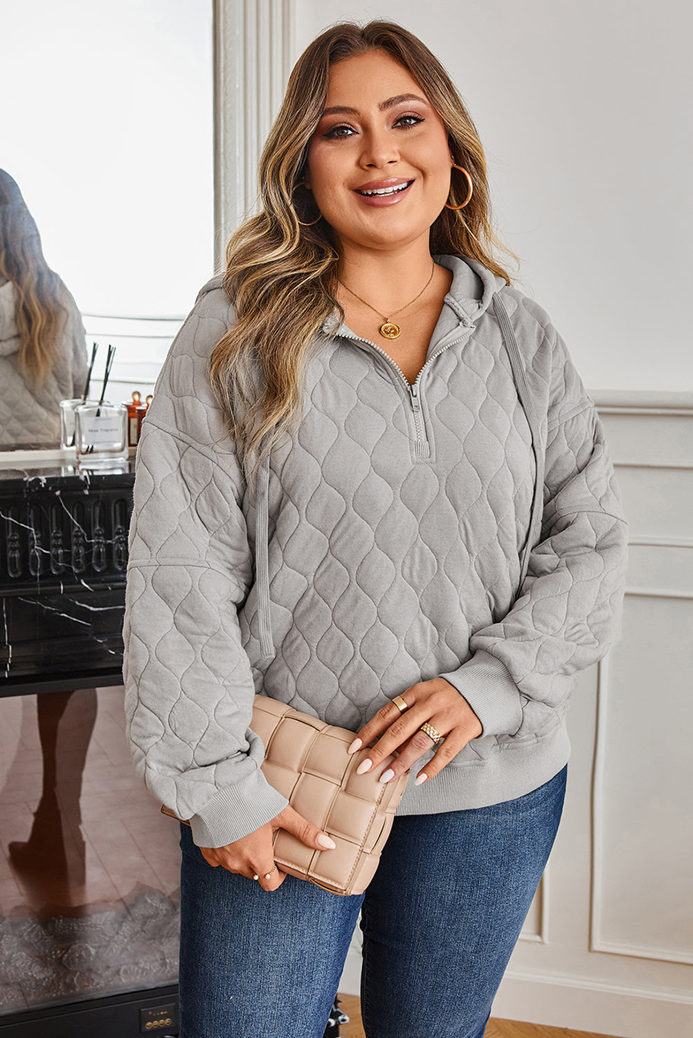 plus size hoodie