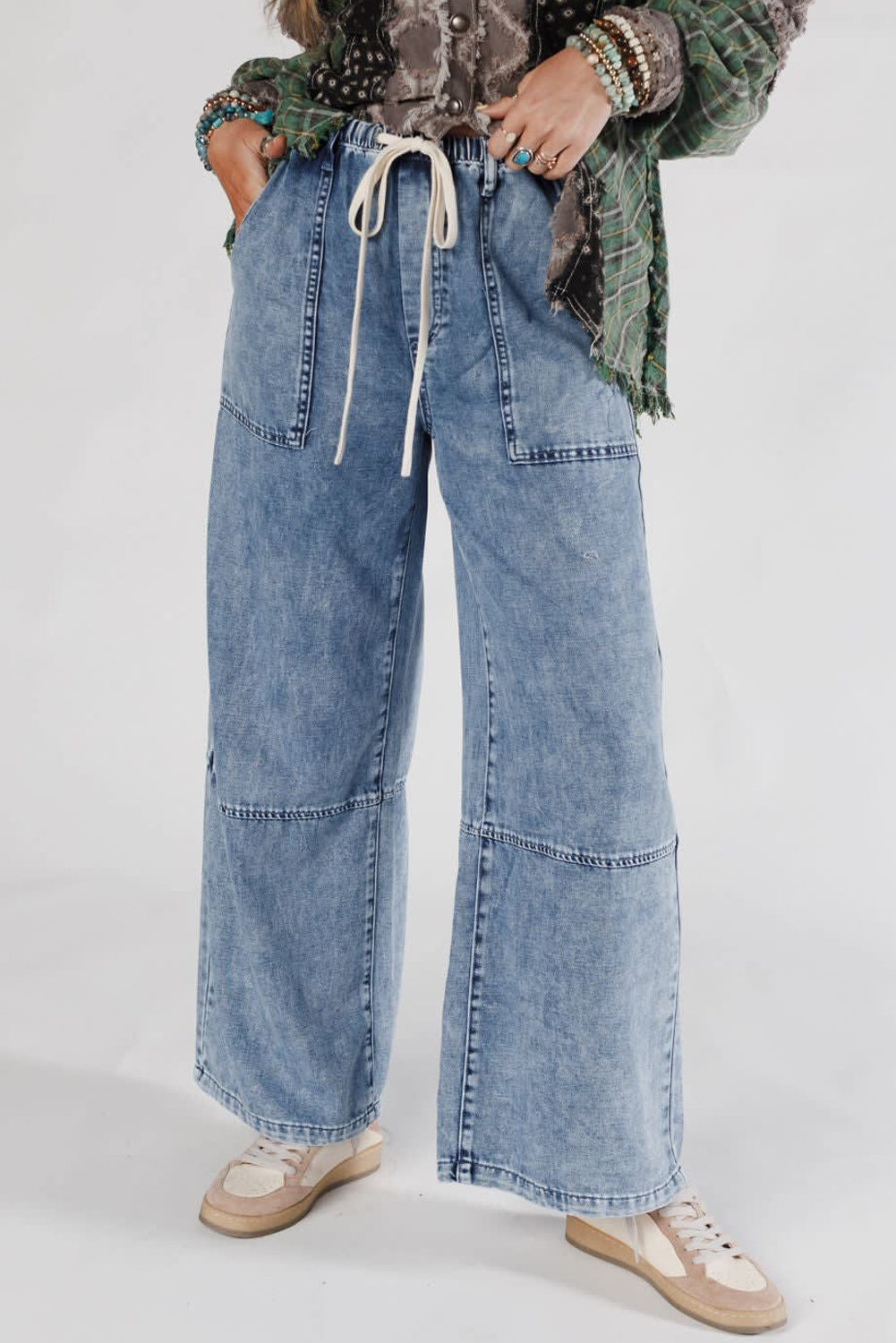 high waisted jeans women